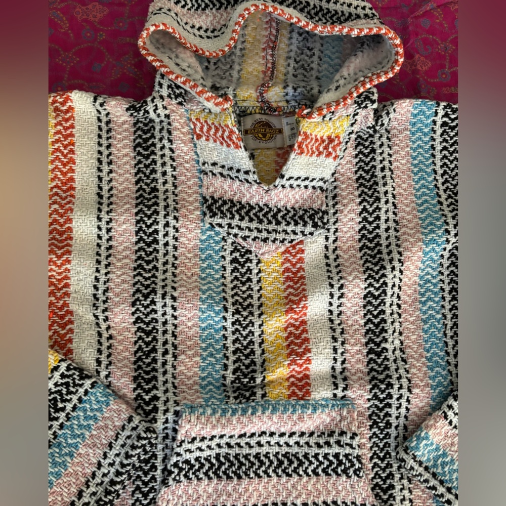 Poncho by Earth Rags - Picture 9 of 10